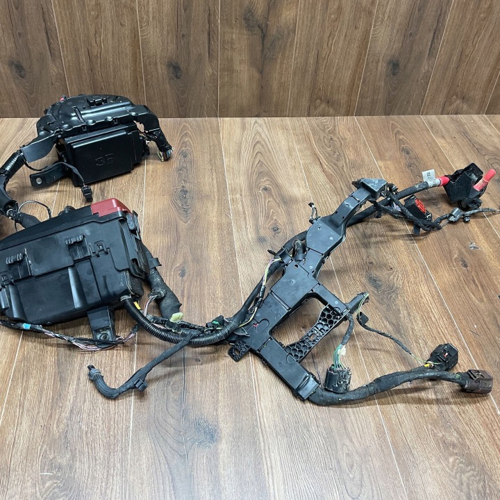 фото №7, Land rover range rover velar 2021 перед жгут провод двигателя