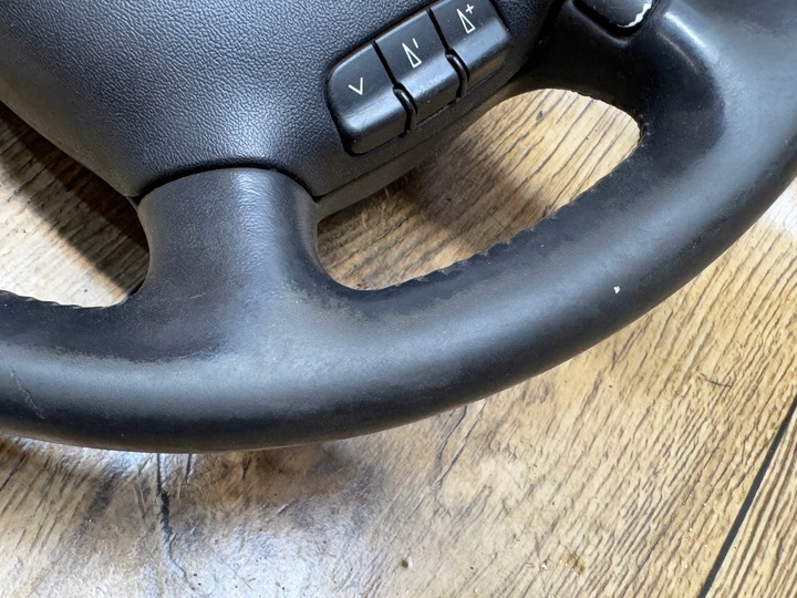 фото №8, Руль audi a6 c5 мультифункция кожа чёрная изменение коробки передач 8z0419091an