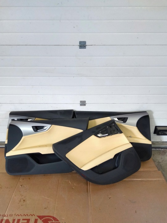 фото №5, Сиденья кожаные комплект audi a7 4g8