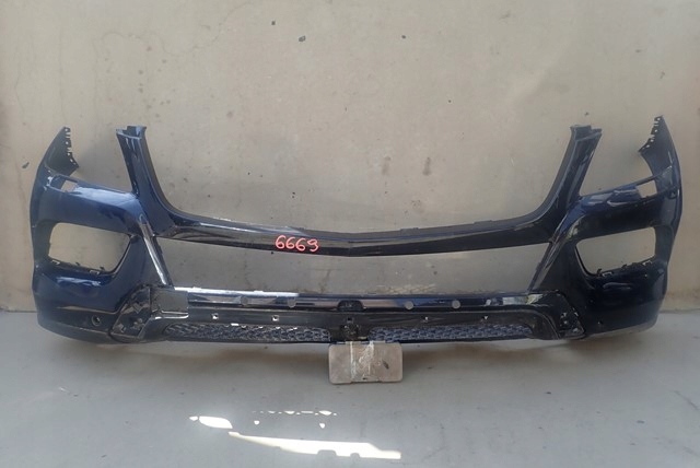 фото №1, Бампер перед переднє mercedes w166 166 ml 2011-