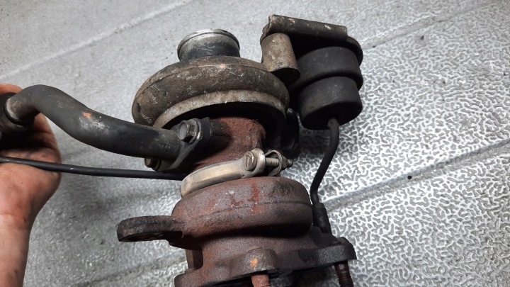 фото №5, Турбіна компресор 2823-27000 hyundai santa fe 2.0crdi 04r