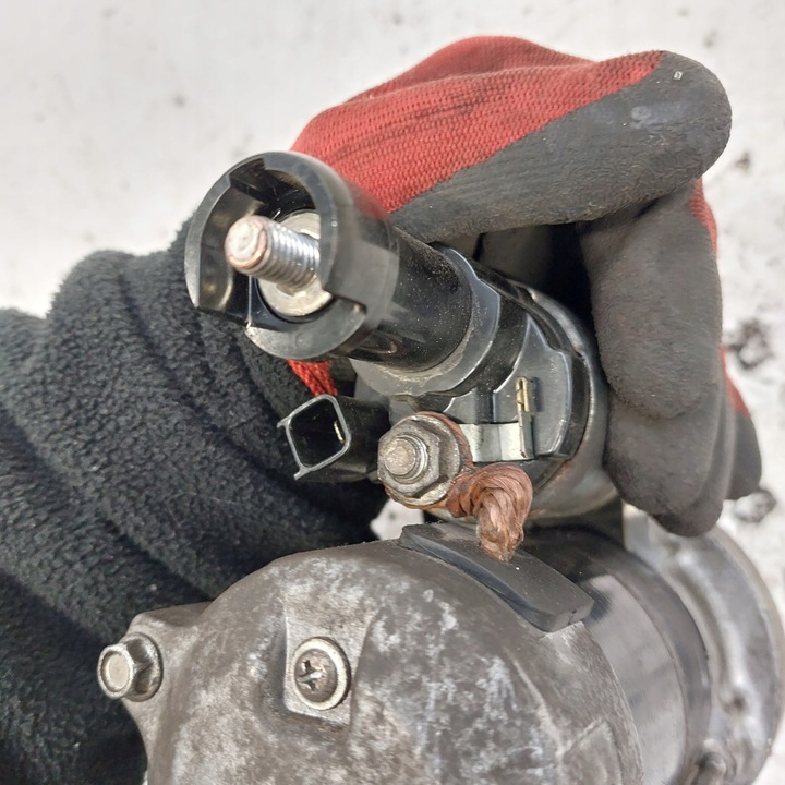 фото №14, Honda civic 8 viii 1,8 стартер denso 428000-3420