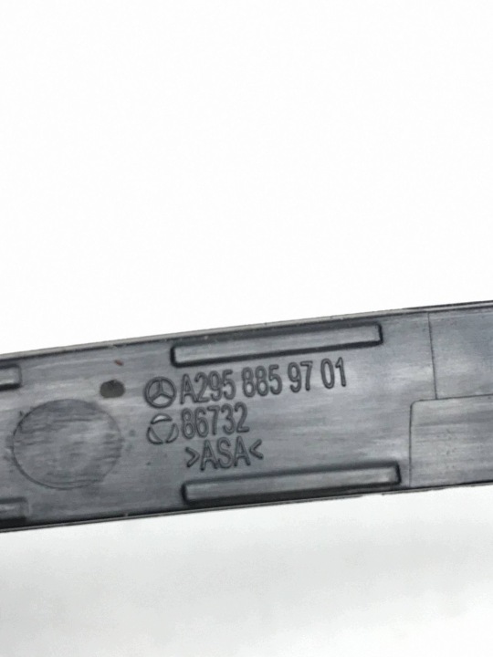 фото №9, Молдинг бампера зад ліве mercedes benz eqe a2958859701