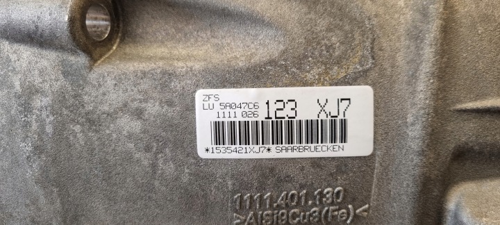 фото №14, Bmw (oem) 5a047c6 3' g20 5' g30 кпп кпп / коробка передач автомат автоматична ga8x51cz