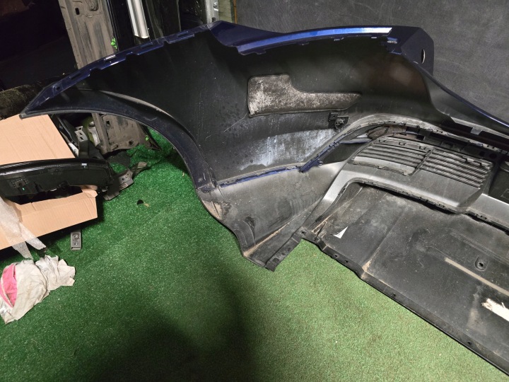 фото №12, Задний бампер porsche taycan 9j0 cross туризмо