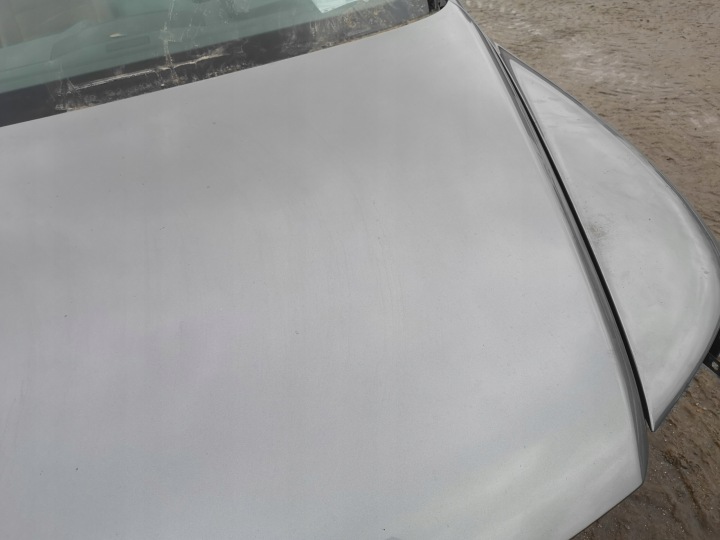 фото №5, Капот vw touareg 7l ld7z w колір