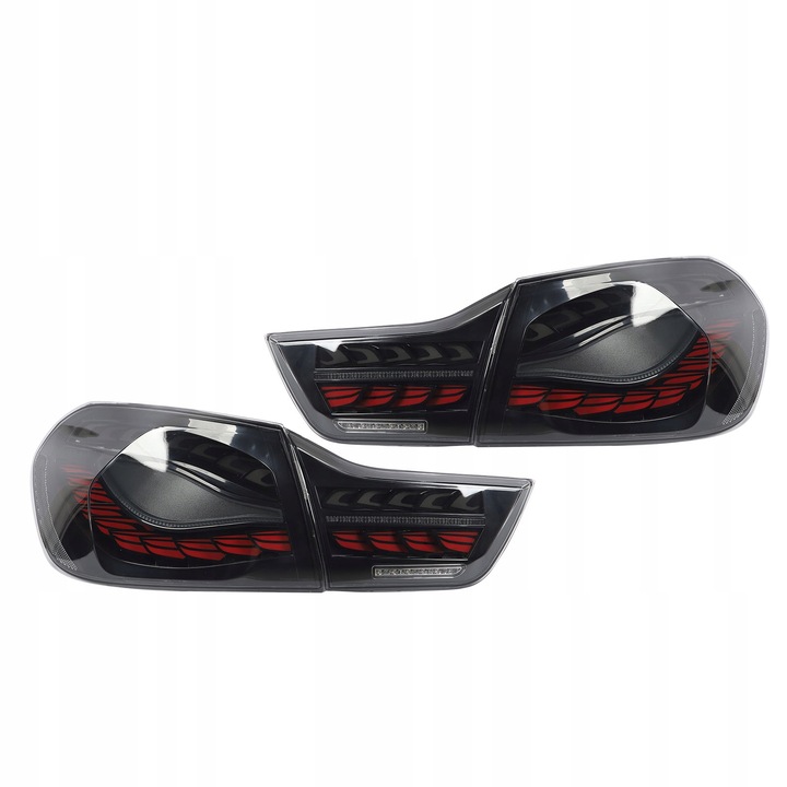 фото №6, Света задние led gts стиль v2 з динамическим поворотник для серии 4