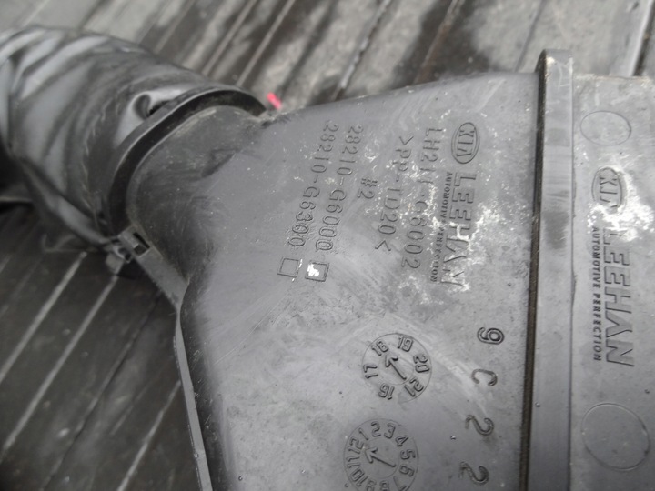 фото №5, Kia picanto iii 2019 1,0 mpi корпус фильтра воздуха впуск оригинал