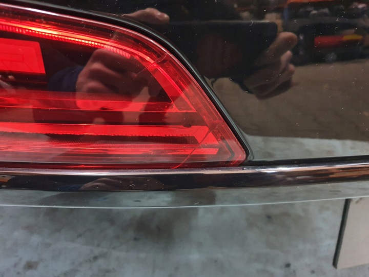 фото №6, Кришка багажника audi q5 ii 80f sportback зад задня