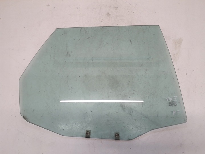 фото №1, Volvo v40 s40 рестайлинг 99-04 стекло правая задняя зад