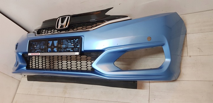 фото №7, Бампер передній решітка рестайлінг honda jazz iv 17-20 рестайлінг