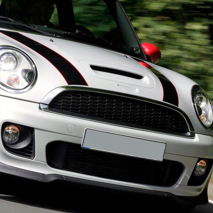 фото №14, Mini cooper r56 lci планка планка передняя капота