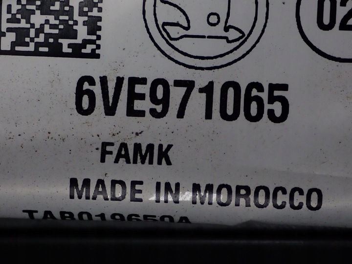 фото №11, Бампер зад задний комплектный оригинал pdc skoda fabia iv 4 fr 23r