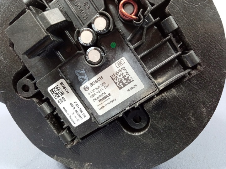 фото №5, Bmw 7 g11 g14 g30 подання повітря  повітропровід резистор 0130309508