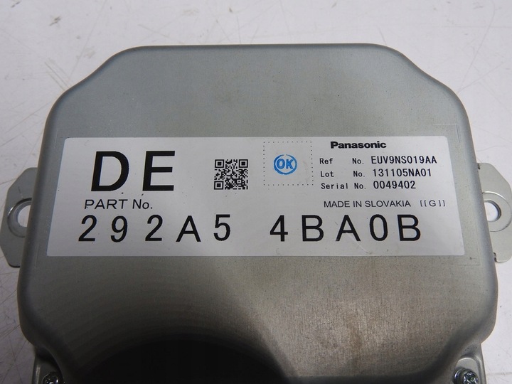 фото №7, Nissan note ii e12 12-16 модуль блок керування камери 292a54ba0b