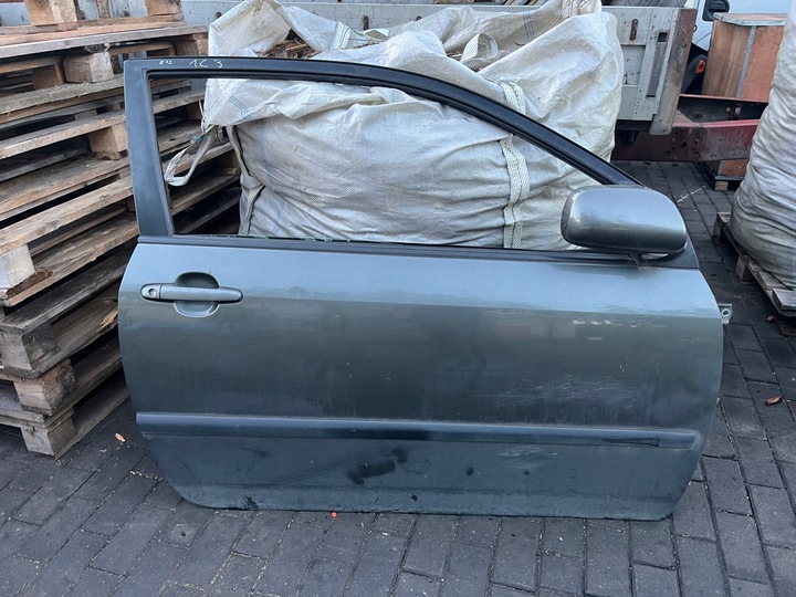 фото №2, Дверь правые перед передние toyota corolla e12 3d 3 дверь lak: 1c3