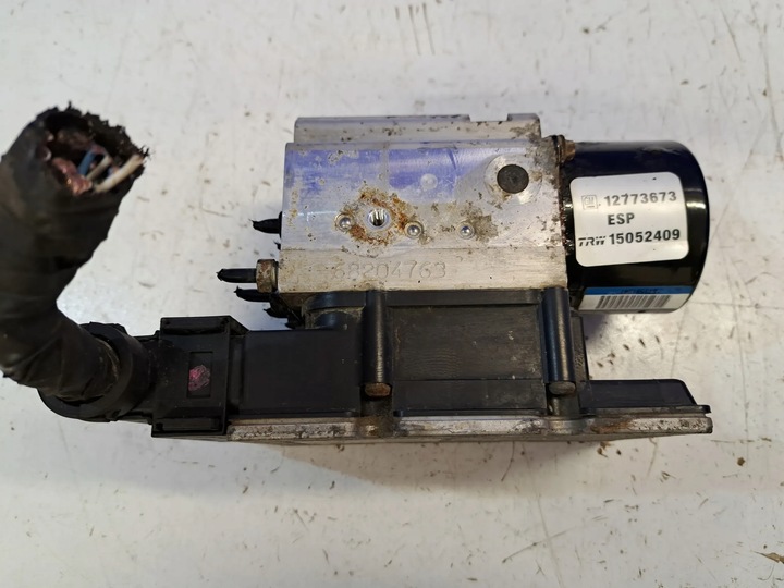 фото №6, Saab 9-3 ver2 2009 насоса гальмівні