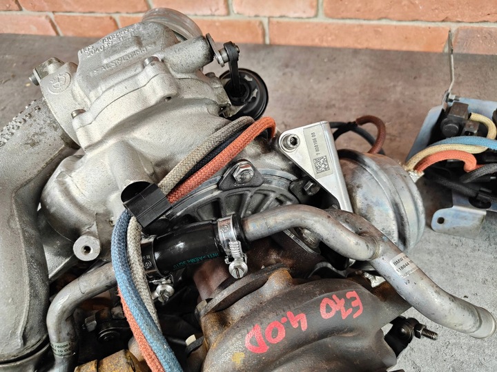 фото №14, Bmw f07 f10 f01 e70 n57d30b 3.5d 4.0d 306km турбонагнітач турбіна 7808166