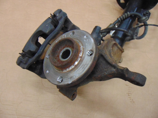 фото №3, Поворотный кулак амортизатор левый перед c-elysee 1.6 vti