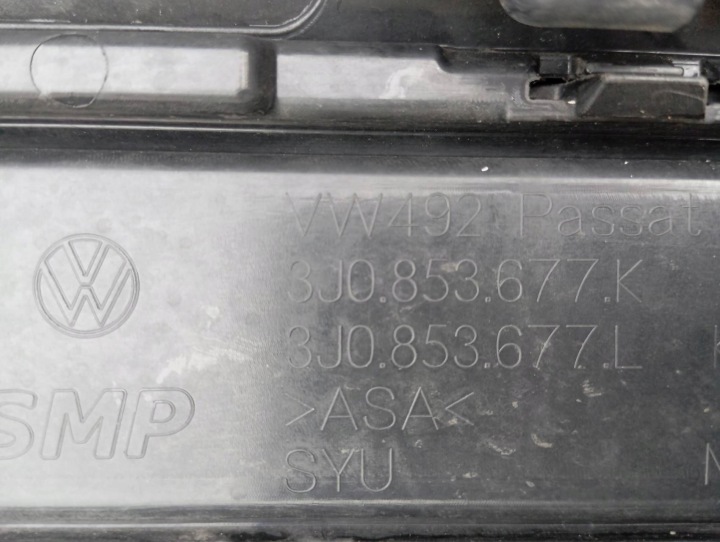 фото №12, Бампер перед передній vw passat b9 3j0853677k оригінал