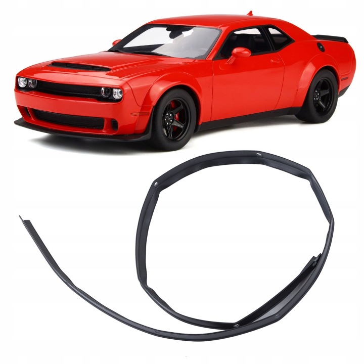 фото №15, Уплотнитель бампера перед dodge challenger