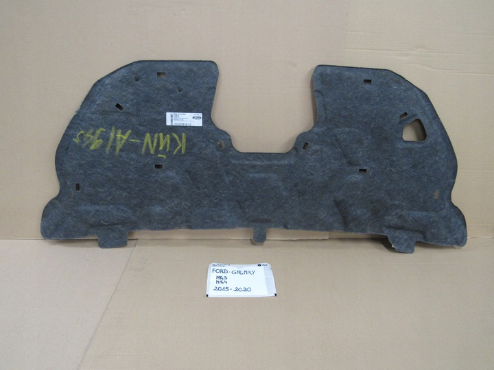 фото №5, Ford galaxy mk3 mk4 2015-2020r шумоізоляція капота