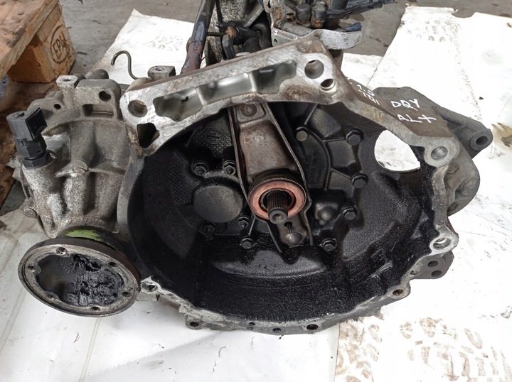 фото №7, Коробка передач коробки передач vw golf iv 1.9 tdi 90km dqy