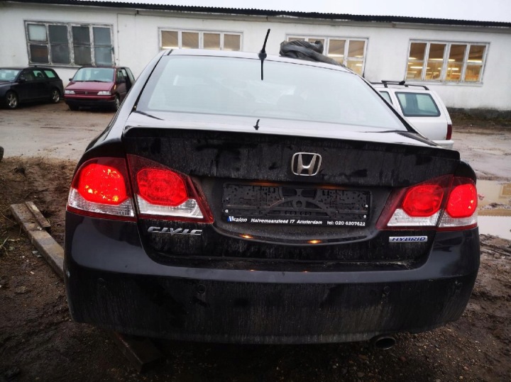 фото №9, Honda civic клапан дроссельной заслонки 2009 1.3l gma8a81118