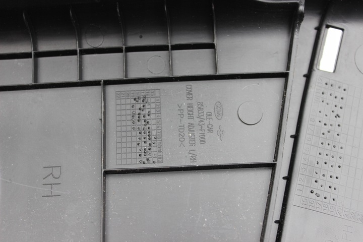 фото №5, Kia sportage iv рестайлінг 2018-2021r gt-line-osłona стійка права