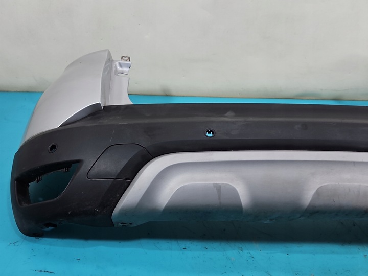 фото №9, Бампер зад renault captur i 17-19 серебряный ted69