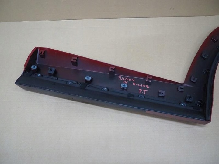 фото №7, Планка боковая нижняя декоративная дверь правые зад hyundai tucson iv n-line