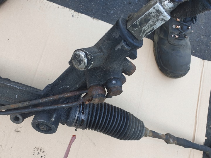 фото №6, Рулевая рейка трансмиссия bmw x5 e53 4.4 бензин 7852501644