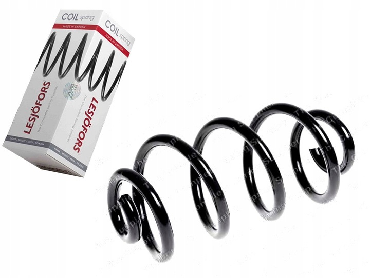 фото №1, Lesjofors пружина подвешивание зад l/p nissan qash