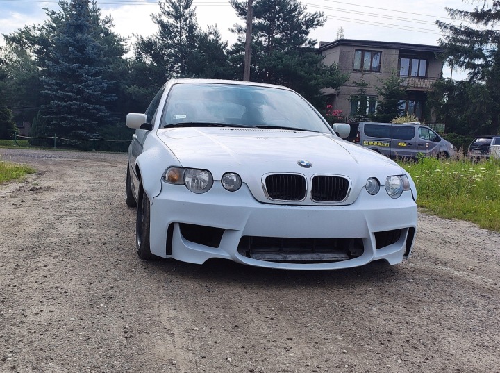 фото №9, Bmw e46 compact бампер перед