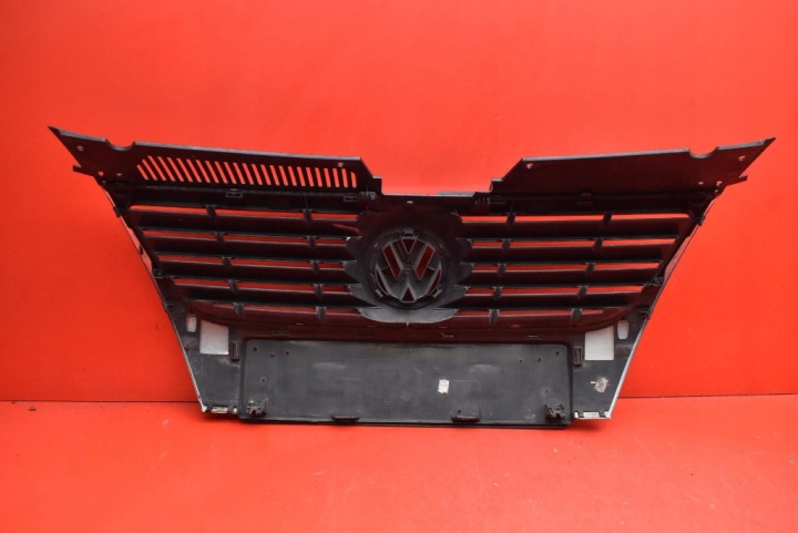 фото №9, Решётка решётка радиатора хром 3c0853651 vw passat b6 sedan 05-10