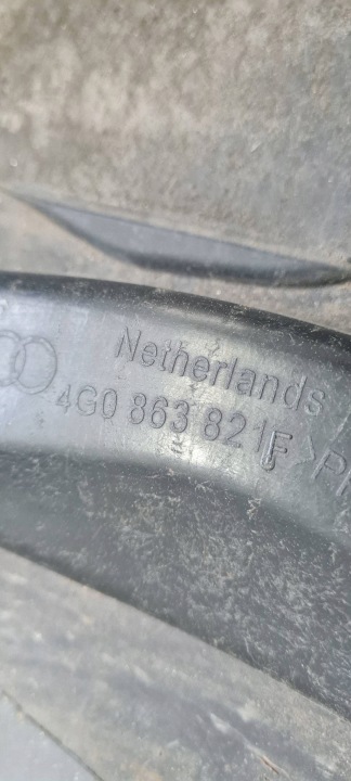 фото №12, A6 c7 4g s6 захист нижня плита pod двигун 4g0863821f a7 4g