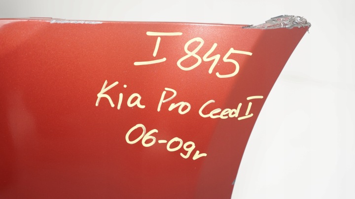 фото №7, Бампер перед передний kia pro ceed 06-09r aa1