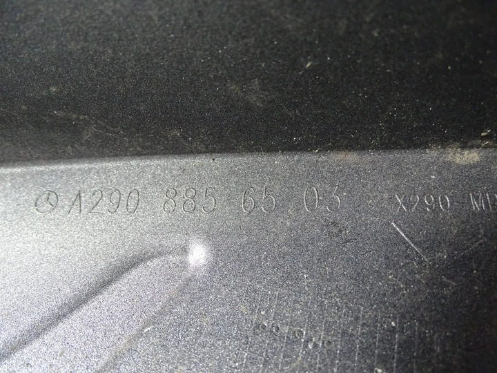 фото №8, Бампер перед переднє mercedes-benz amg gt 4door x290 w290 290 рестайлінг