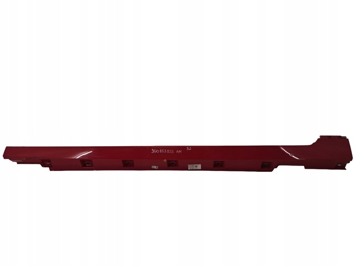 фото №1, Vw passat b8 рестайлінг планка порогова ліва 3g0853855am