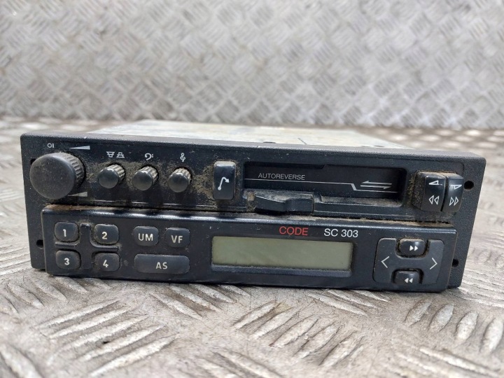 RADIO RECORD PLAYER CAR CASSETTES 90274454 GRUNDIG SC303 SC303B sc
