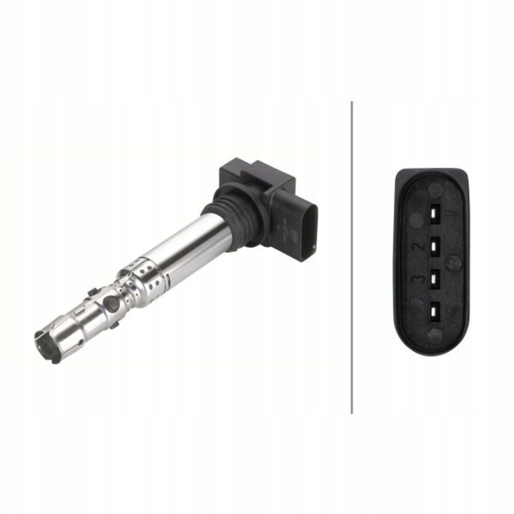 фото №1, Котушка запалювання ibiza iii fabia i ii fox polo 9n