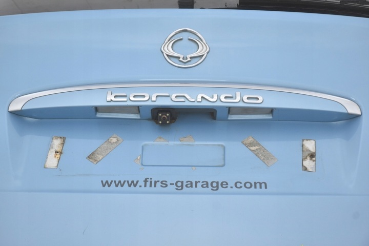 фото №8, Крышка багажника задняя зад ssangyong korando bao iii 3