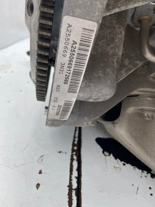 фото №6, Двигатель комплектный bmw 2.0 n20b20a 2013r 245km