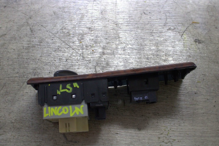 фото №2, Lincoln ls переключатель света управление зеркалами рамка dekor