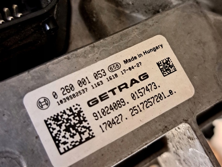 фото №8, Кпп кпп / коробка передач megane iv 1.2 tce edc dw5006 320100299r 0260001053