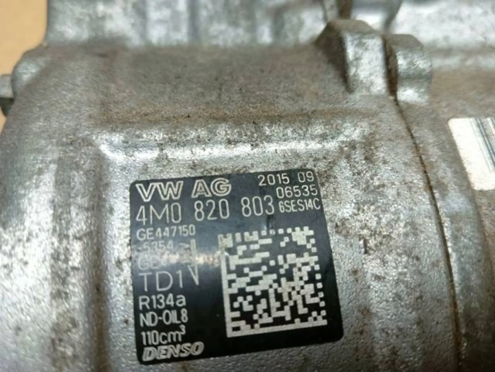 фото №9, Компресор компресор кондиціонера 4m0820803 audi a4 b9