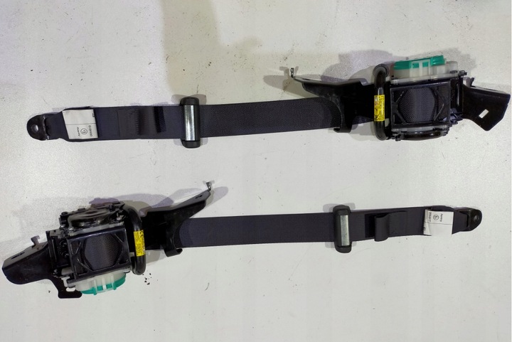 фото №1, Subaru forester usa ремни безопасности зад