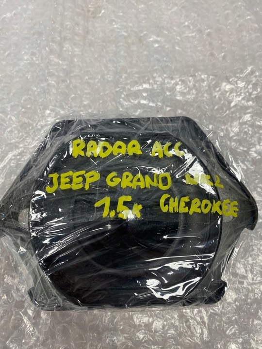 фото №9, Радар acc дистронік mouł jeep grand cherokee wk2 рестайлінг 16-21 8pin