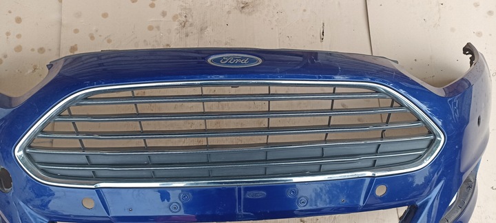 фото №8, Бампер перед переднє ford fiesta mk7 рестайлінг 13-17rok c1bb-17757
