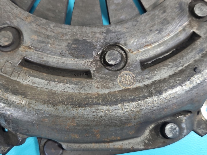 фото №10, Двухмассовый маховик колесо сцепление citroen c4 grand picasso i 06-13 1.6 hdi автомат